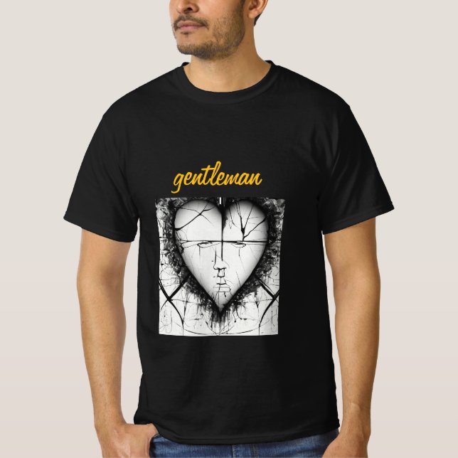 Art Meets Fashion" T - Shirt (Vorderseite)
