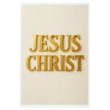 Art métal Jésus-Christ