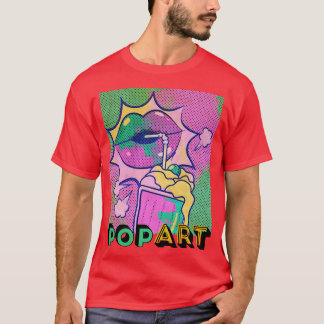 Art Milkshake Retro 1 T-Shirt
