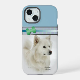 Art moderne Blue American Eskimo Chien