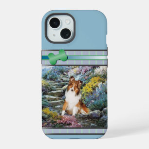 Art moderne Blue Shetland Sheepdog Chien