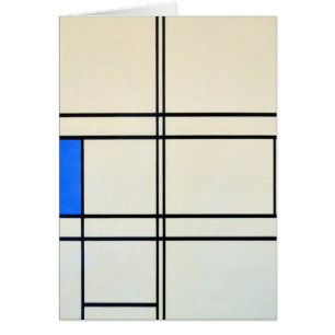 Art moderne de Piet Mondrian
