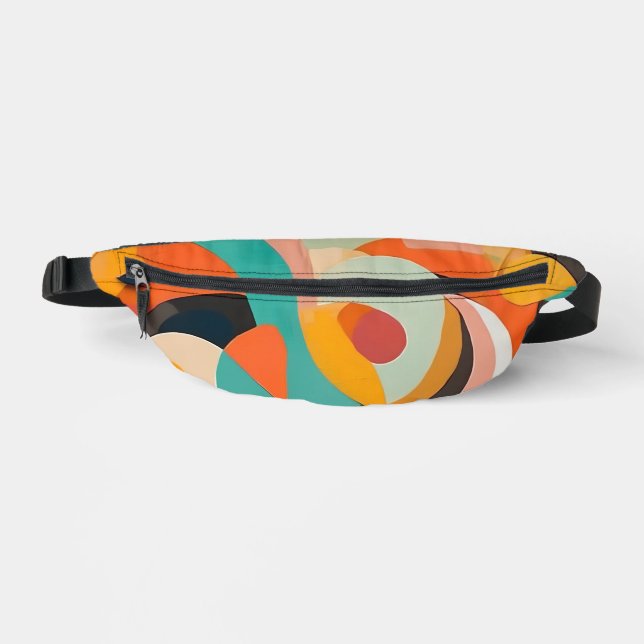 Art Moderne Du Milieu Du Siècle, Diverses Couleurs (Recto)