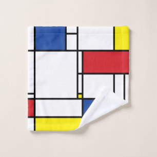 Art Moderne Géométrique Minimaliste De Stijl Mondr