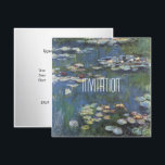 Art Monet Classic Einladung<br><div class="desc">Art Monet Classic Einladung</div>