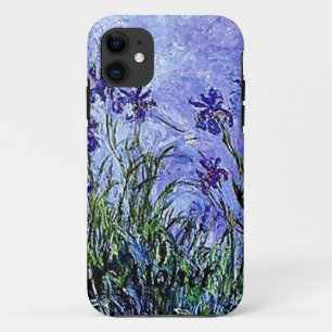 Art Monet Irises Case-Mate iPhone Hülle
