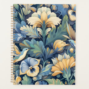 Art Morris aux fleurs