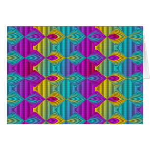 ART motif - rayures 3D couleur 22