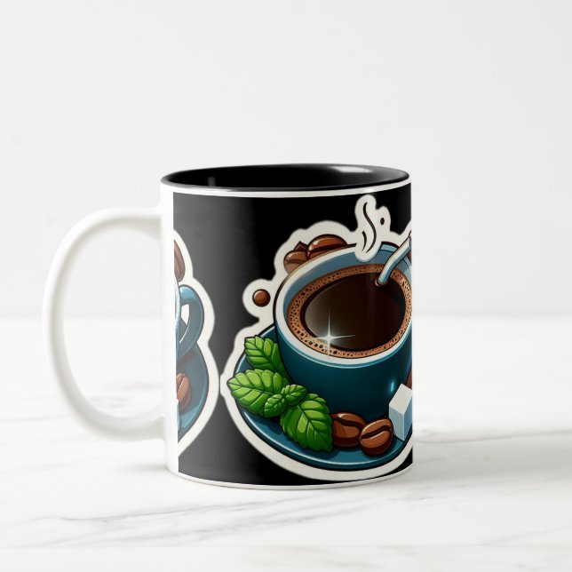 art mug (Gauche)