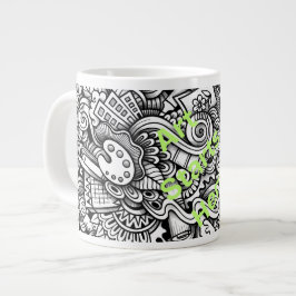 Art Mug Jumbo-Tasse