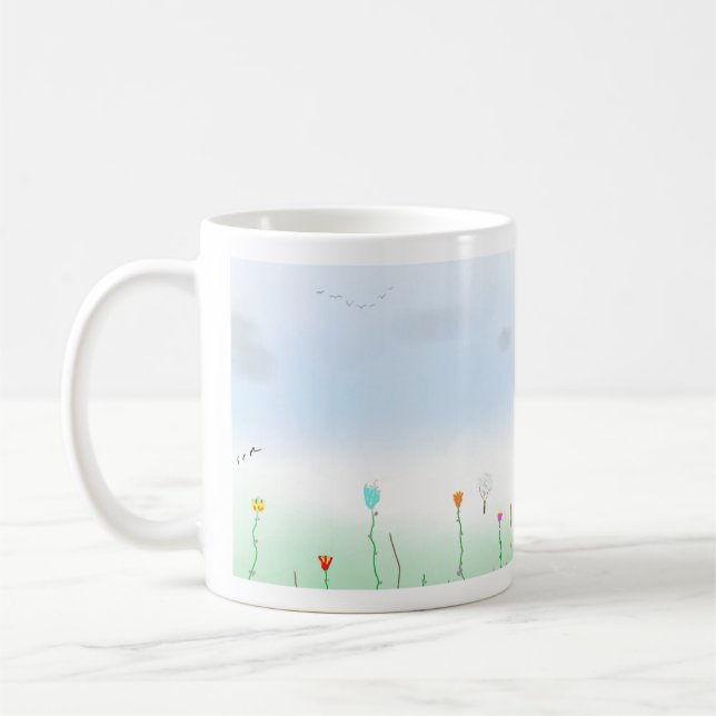 Art Mug Kaffeetasse (Links)