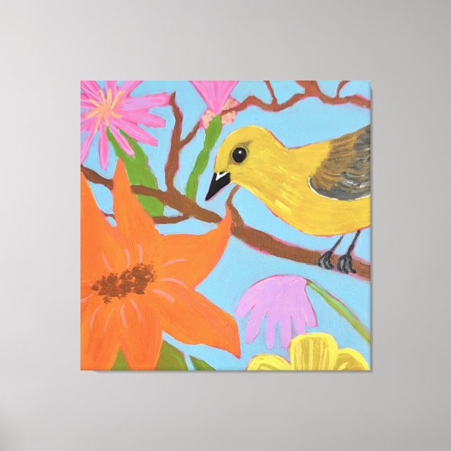 Art mural acrylique (Recto)