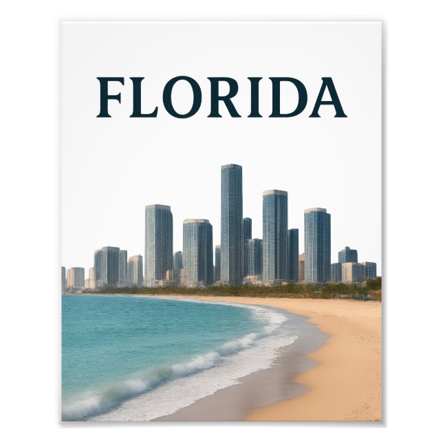 Art mural de Floride (Devant)