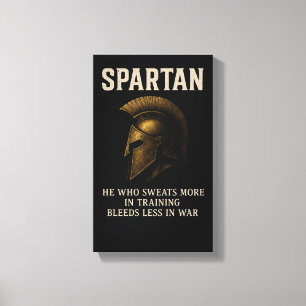 Art mural de motivation spartiate, Citation motiva