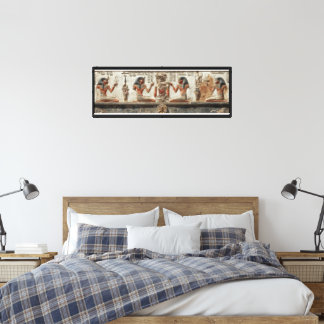 Art mural égyptien - Les divinités et la mythologi