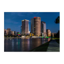 Art Mur Acrylique Tampa Centre-Ville