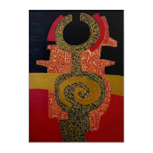 Art mural acrylique