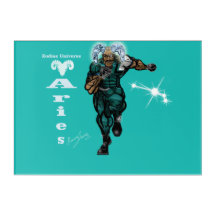 Baies Universelles Zodiac - OEuvre murale acryliqu