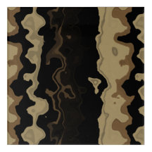 Camo Swirl Abstrait
