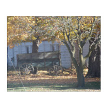 Chariot d'automne