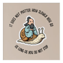 Confucius et l'escargot
