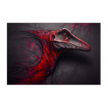 Crimson Fossil Ouapproché - génie de l'IA