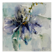 Fleur pourpre