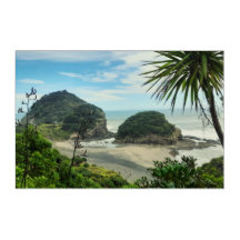 Idyllic Bethells Beach Côte Photo