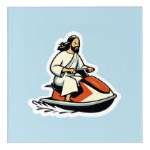 Jet-ski Jesus