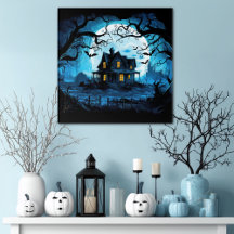 Manoir Lune Maison Hantée