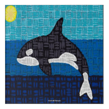 Orque - Impression acrylique