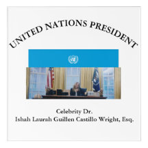 #PRESIDENTDESNATIONSUNIES DR. #LAURAHCASTILLOS ESQ