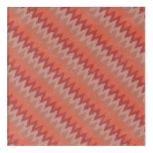 Rouge, Salmond et sable Zigzag