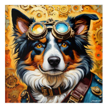 STEAMPUNK SHEPHERN AUSTRALIEN 2