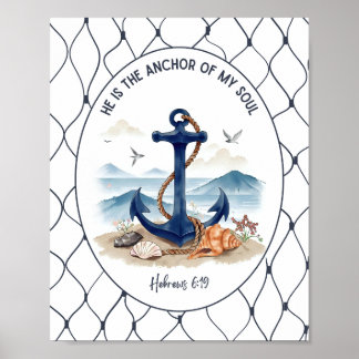Art mural et décoration Hébreux 6:19