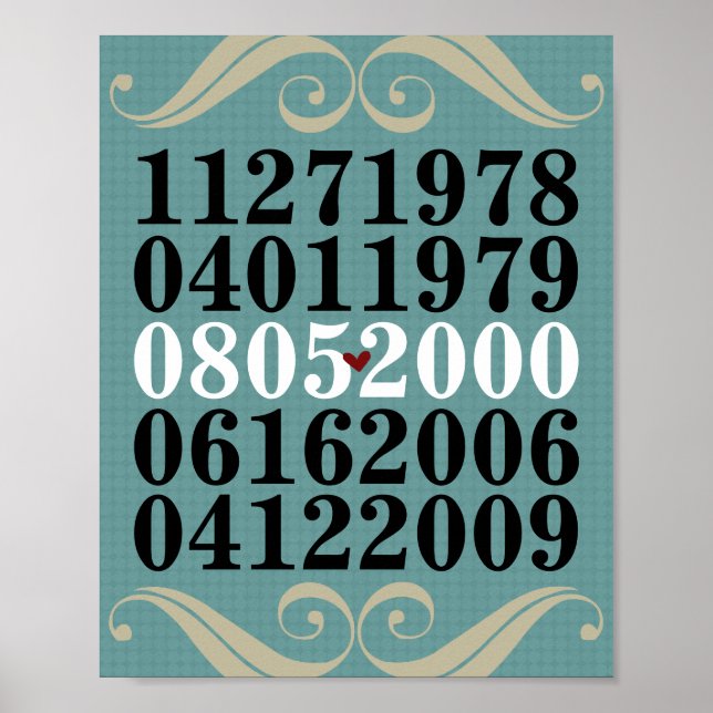 Art mural - Familles avec 2 enfants (Devant)