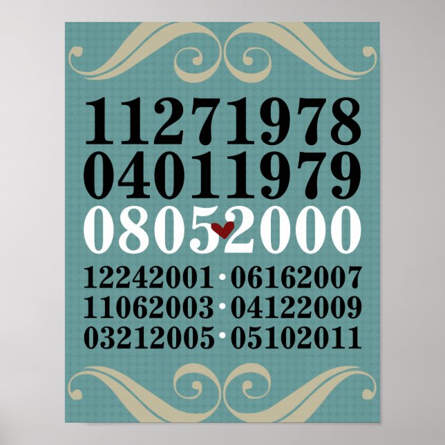 Art mural - Familles avec 6 enfants (Devant)