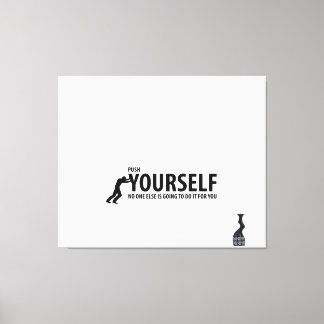 art mural motivationnel, citation inspirante,