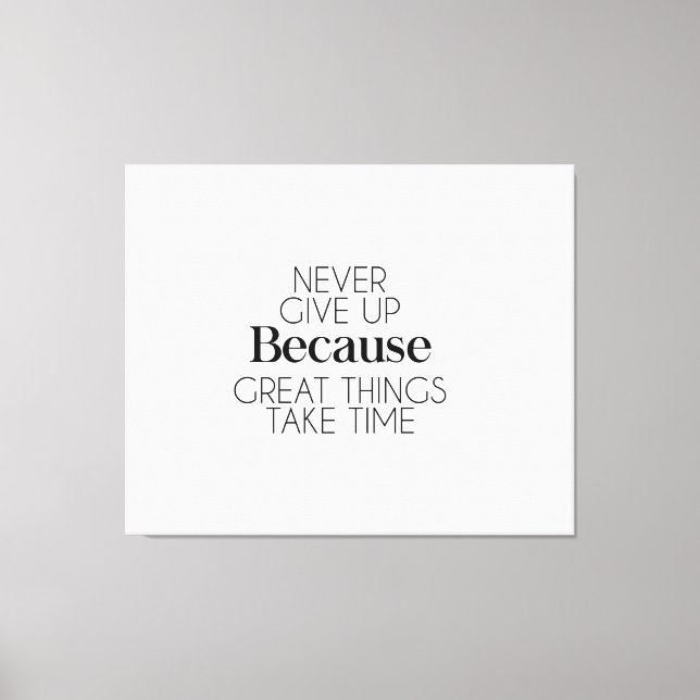 art mural motivationnel, citation inspirante, (Recto)