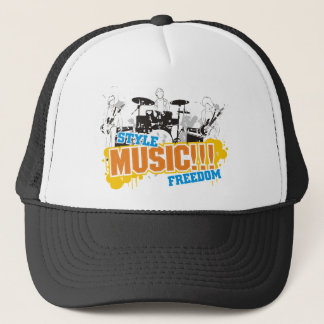 Art-Musik-Freiheit Truckerkappe