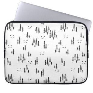 Art Muster der Forstlinie Laptopschutzhülle
