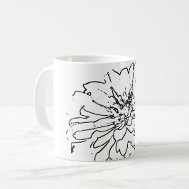 Art Natural Blume Kaffeetasse