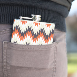 Art Navajo Flachmann