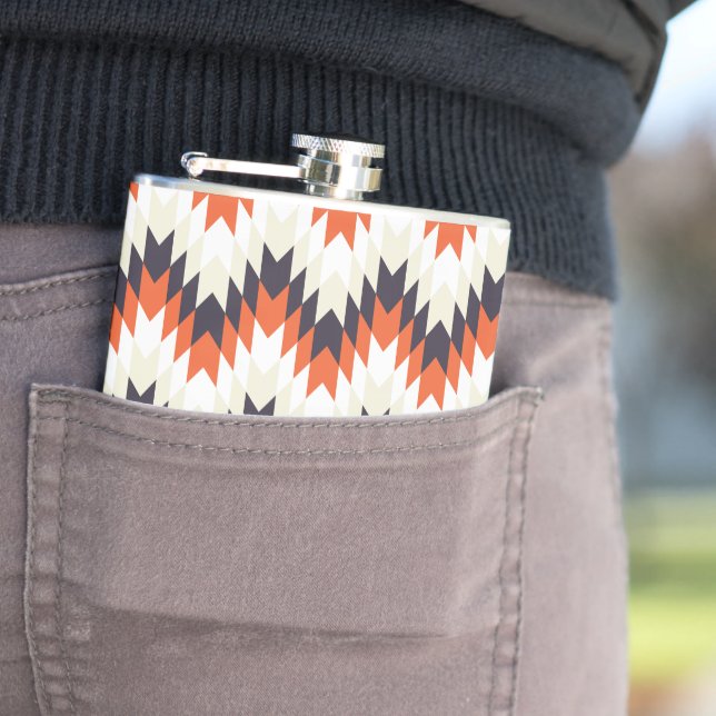 Art Navajo Flachmann (Beispiel)