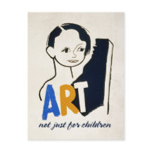 ART... nicht nur für Kinder [Postkarte]