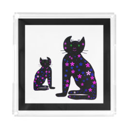 Art ,Niedlich Cat Clipart Acryl Tablett