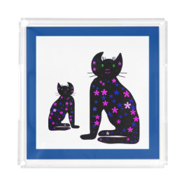 Art ,Niedlich Cat Clipart Acryl Tablett
