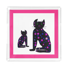 Art ,Niedlich Cat Clipart Acryl Tablett