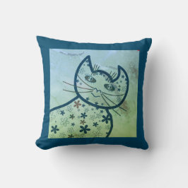 Art ,Niedlich Cat Clipart Kissen