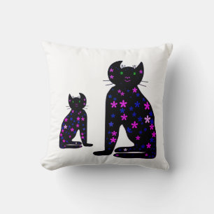 Art ,Niedlich Cat Clipart Kissen